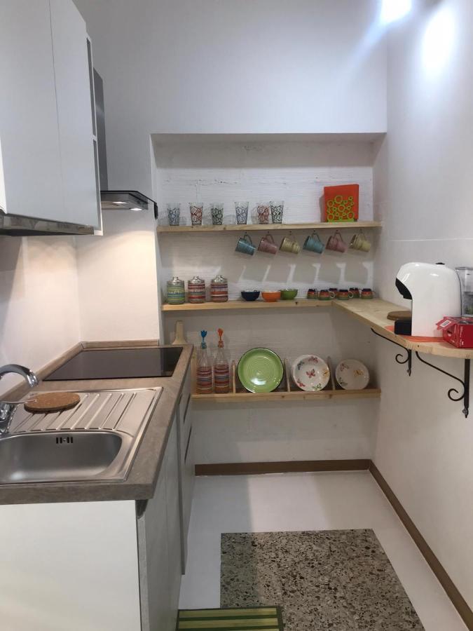 Da Vito E Lucia, Trilocale In Centro Storico Apartamento Vasto Exterior foto